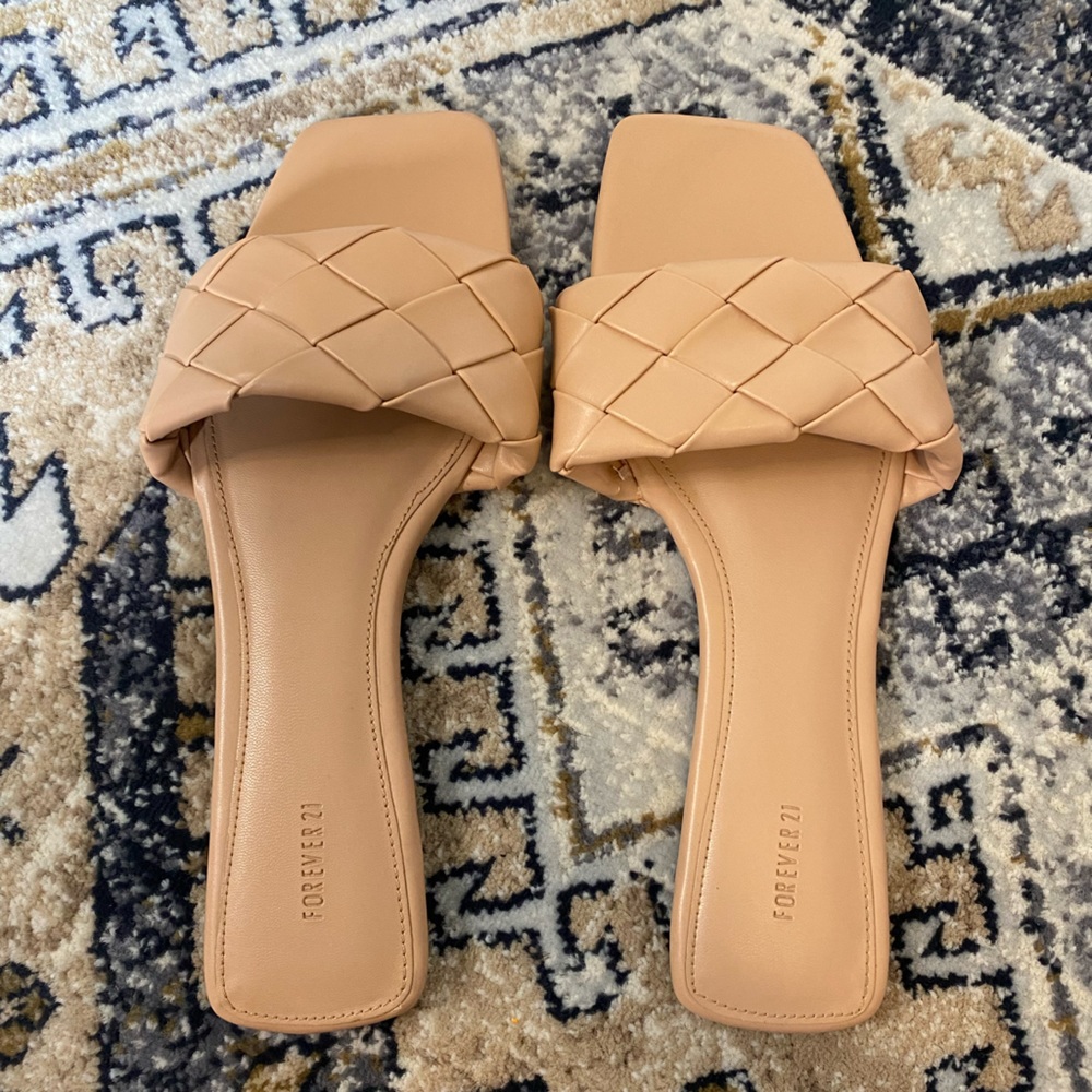 Forever 21 sandals.